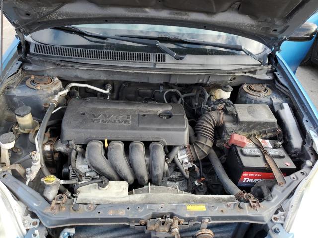 2T1KR32E06C575853 - 2006 TOYOTA COROLLA MA XR BLUE photo 11