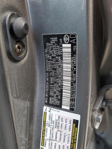 2T1KR32E06C575853 - 2006 TOYOTA COROLLA MA XR BLUE photo 12