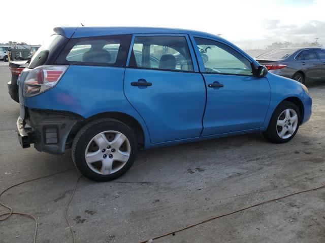 2T1KR32E06C575853 - 2006 TOYOTA COROLLA MA XR BLUE photo 3