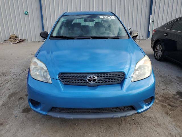 2T1KR32E06C575853 - 2006 TOYOTA COROLLA MA XR BLUE photo 5