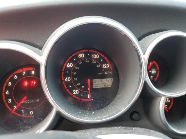 2T1KR32E06C575853 - 2006 TOYOTA COROLLA MA XR BLUE photo 9