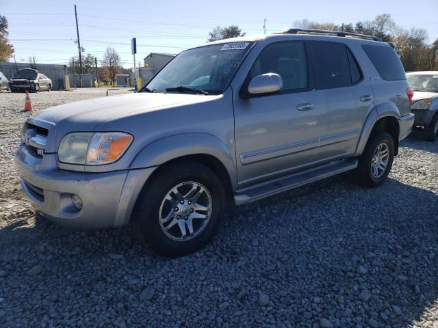 5TDZT38A35S239527 - 2005 TOYOTA SEQUOIA LIMITED GRAY photo 1