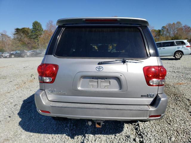 5TDZT38A35S239527 - 2005 TOYOTA SEQUOIA LIMITED GRAY photo 6