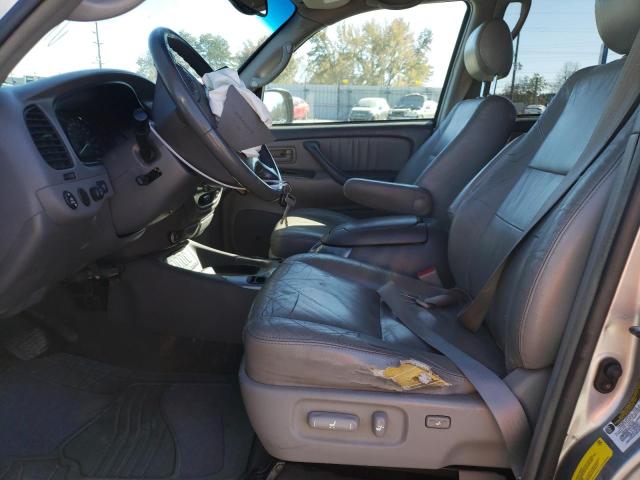 5TDZT38A35S239527 - 2005 TOYOTA SEQUOIA LIMITED GRAY photo 7