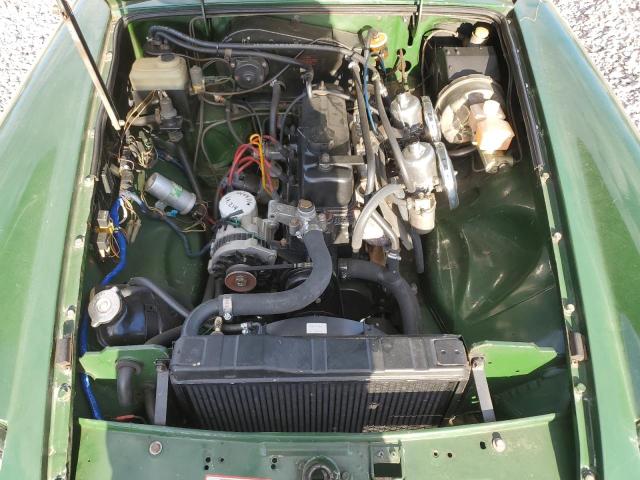 GHN5UH444422 - 1977 FIAT 124 GREEN photo 11