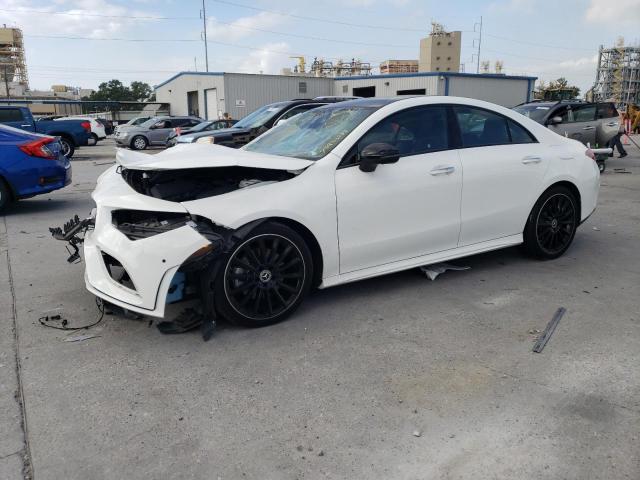 W1K5J4HB3PN327883 - 2023 MERCEDES-BENZ CLA 250 4MATIC WHITE photo 1