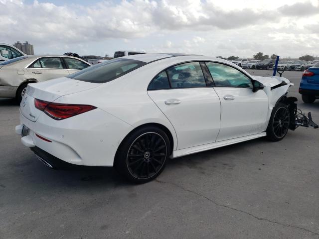 W1K5J4HB3PN327883 - 2023 MERCEDES-BENZ CLA 250 4MATIC WHITE photo 3