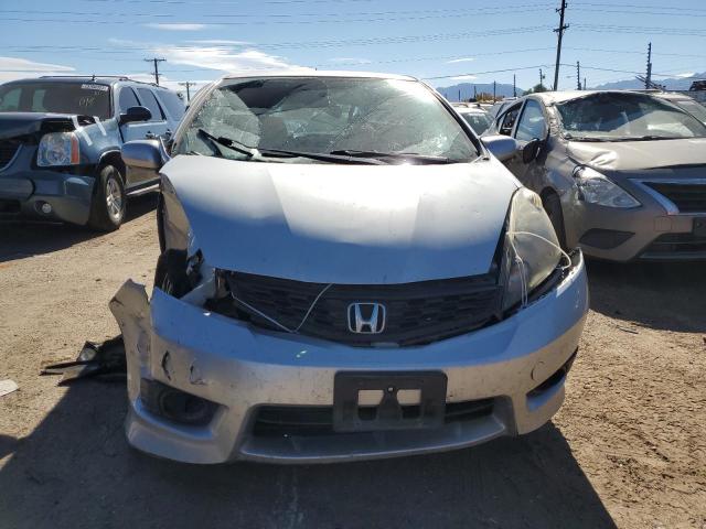 JHMGE8H58DC002967 - 2013 HONDA FIT SPORT SILVER photo 5