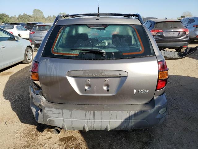 5Y2SL62813Z432229 - 2003 PONTIAC VIBE GRAY photo 6