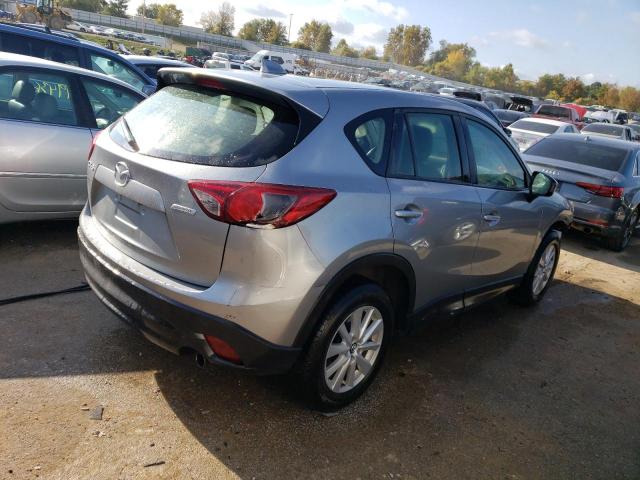 JM3KE2BE7E0346995 - 2014 MAZDA CX-5 SPORT SILVER photo 3