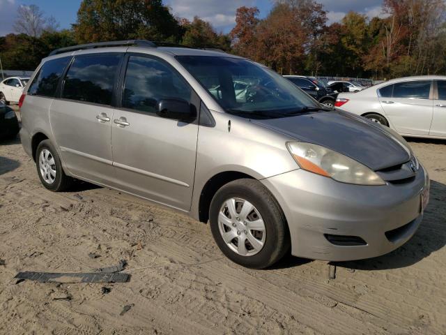 5TDZK23C19S242275 - 2009 TOYOTA SIENNA CE GRAY photo 4