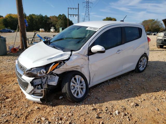 KL8CD6SA5LC455013 - 2020 CHEVROLET SPARK 1LT WHITE photo 1