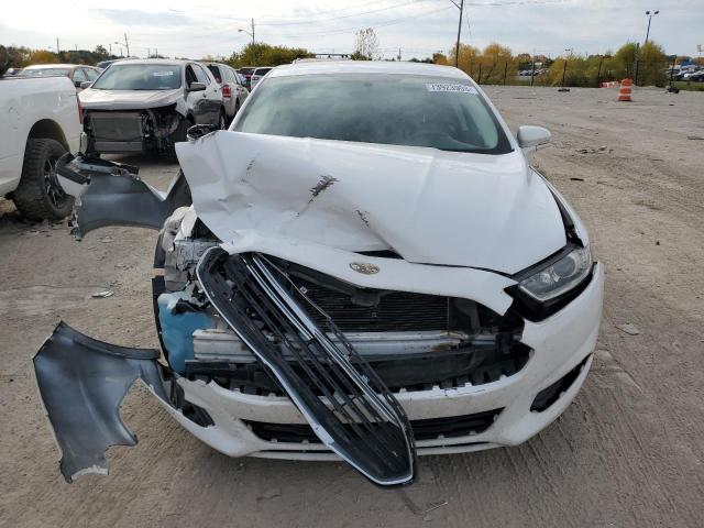 3FA6P0H73ER127670 - 2014 FORD FUSION SE WHITE photo 5