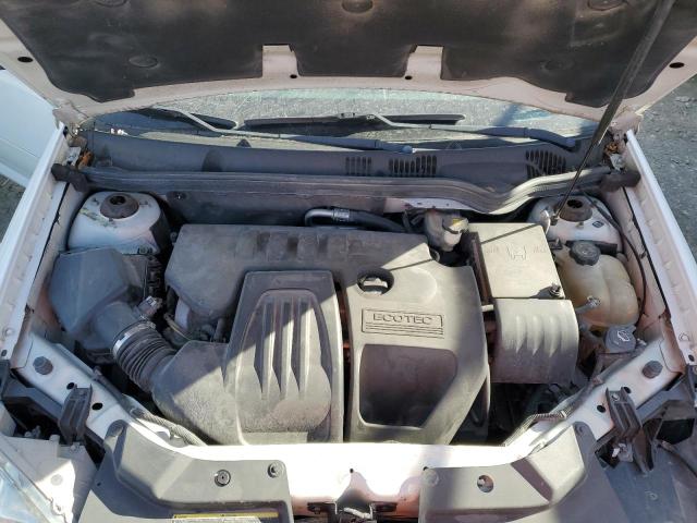 1G1AL18F987225880 - 2008 CHEVROLET COBALT LT WHITE photo 11