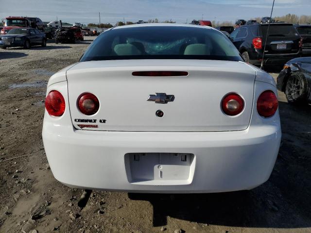 1G1AL18F987225880 - 2008 CHEVROLET COBALT LT WHITE photo 6