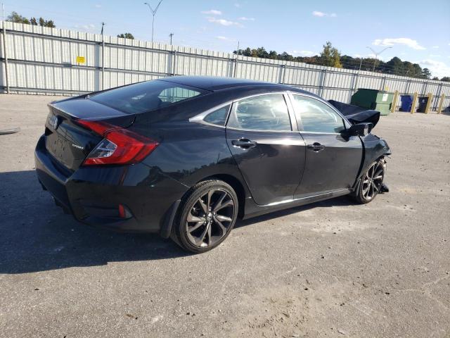 19XFC2F85LE018676 - 2020 HONDA CIVIC SPORT შავი ფოტო 3
