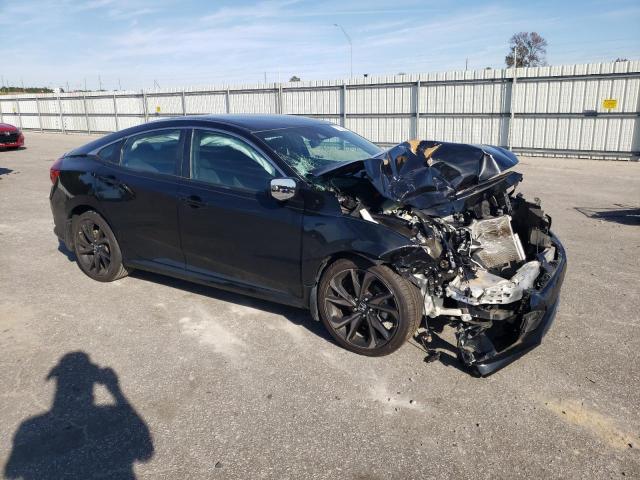 19XFC2F85LE018676 - 2020 HONDA CIVIC SPORT შავი ფოტო 4