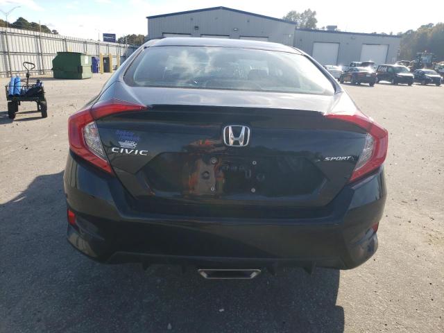 19XFC2F85LE018676 - 2020 HONDA CIVIC SPORT შავი ფოტო 6