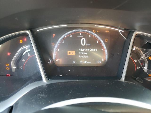 19XFC2F85LE018676 - 2020 HONDA CIVIC SPORT შავი ფოტო 9