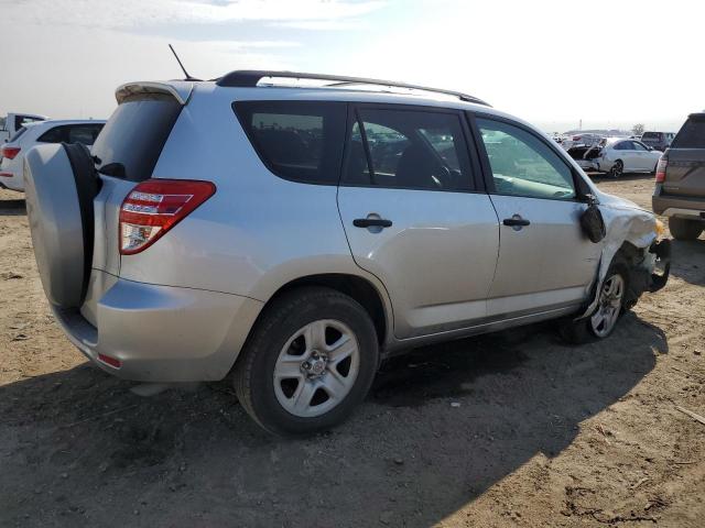 2T3ZF4DV2BW057883 - 2011 TOYOTA RAV4 SILVER photo 3