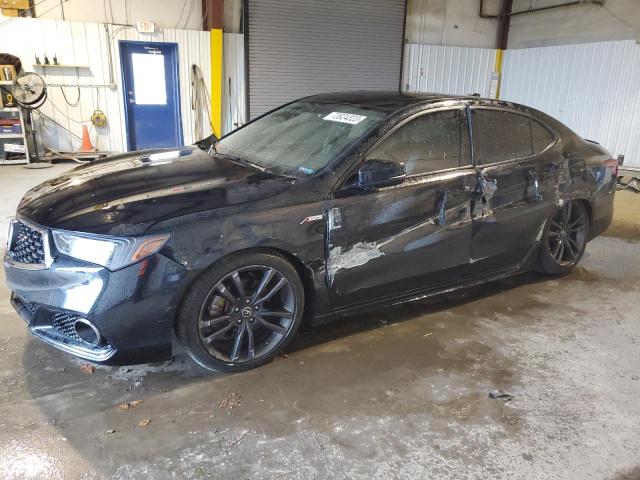 19UUB3F62KA006602 - 2019 ACURA TLX TECHNOLOGY BLACK photo 1