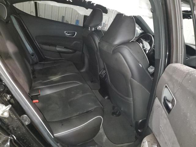 19UUB3F62KA006602 - 2019 ACURA TLX TECHNOLOGY BLACK photo 10
