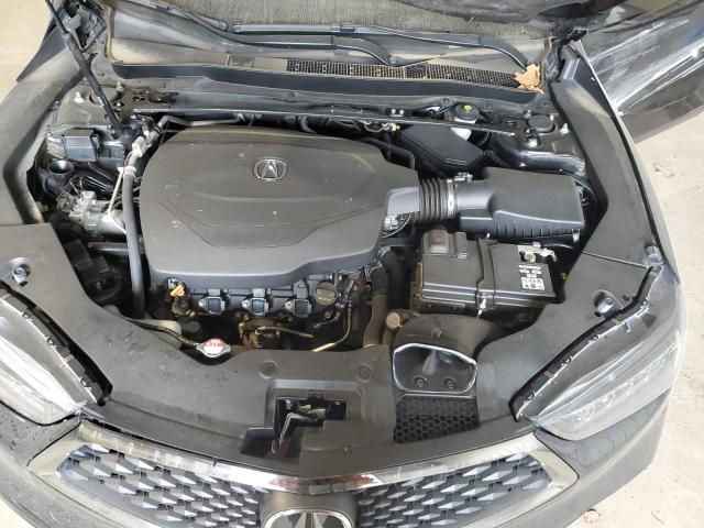 19UUB3F62KA006602 - 2019 ACURA TLX TECHNOLOGY BLACK photo 11