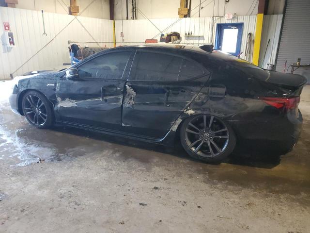19UUB3F62KA006602 - 2019 ACURA TLX TECHNOLOGY BLACK photo 2