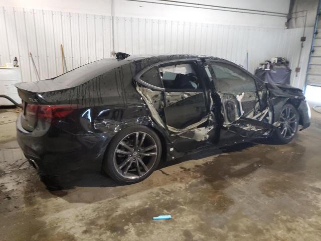19UUB3F62KA006602 - 2019 ACURA TLX TECHNOLOGY BLACK photo 3