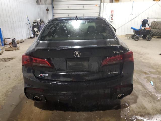 19UUB3F62KA006602 - 2019 ACURA TLX TECHNOLOGY BLACK photo 6