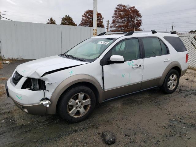 1FMDK021X7GA29715 - 2007 FORD FREESTYLE SEL WHITE photo 1