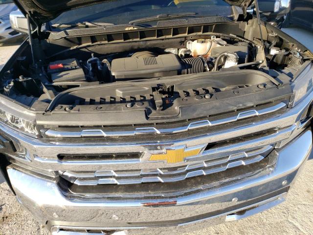 3GCUYGEL4NG169852 - 2022 CHEVROLET silverado K1500 LTZ BLACK photo 11