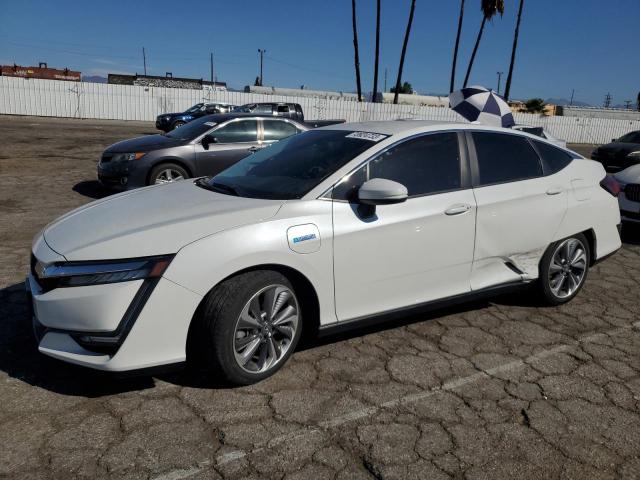 JHMZC5F14JC020682 - 2018 HONDA CLARITY WHITE photo 1