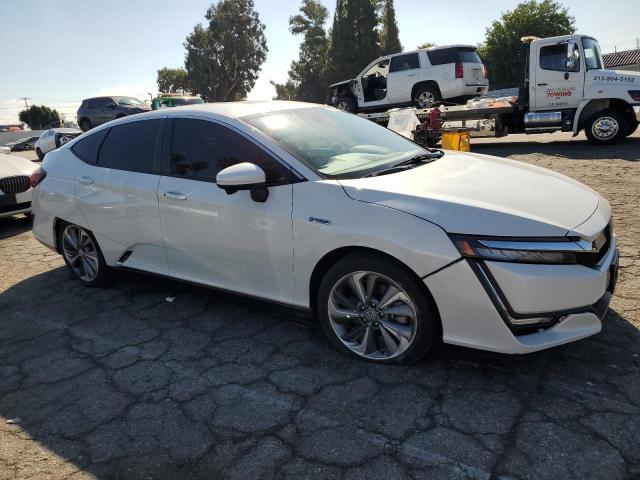 JHMZC5F14JC020682 - 2018 HONDA CLARITY WHITE photo 4