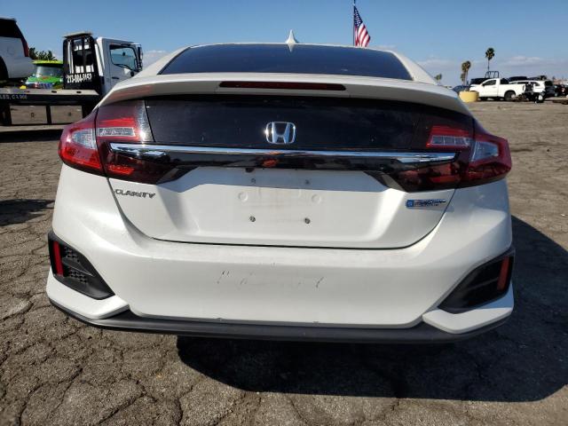 JHMZC5F14JC020682 - 2018 HONDA CLARITY WHITE photo 6