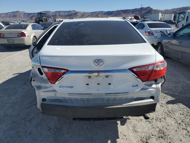 4T1BF1FK2GU222169 - 2016 TOYOTA CAMRY LE WHITE photo 6