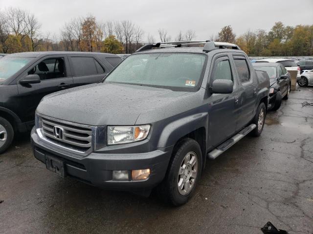 5FPYK1F41DB004022 - 2013 HONDA RIDGELINE RTS GRAY photo 1