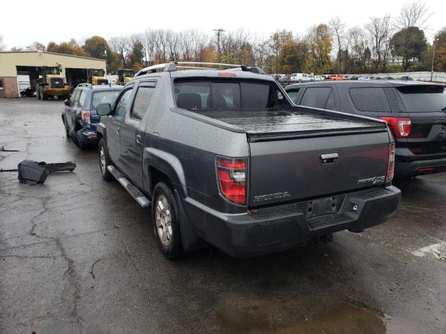 5FPYK1F41DB004022 - 2013 HONDA RIDGELINE RTS GRAY photo 2