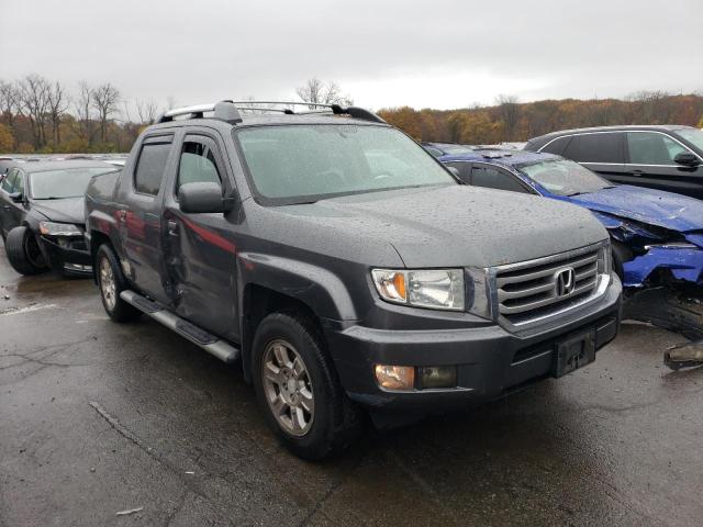 5FPYK1F41DB004022 - 2013 HONDA RIDGELINE RTS GRAY photo 4