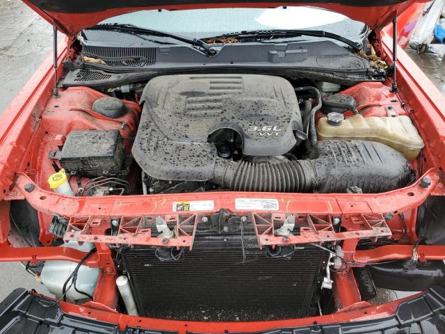 2C3CDZBG0FH775424 - 2015 DODGE CHALLENGER SXT PLUS RED photo 11