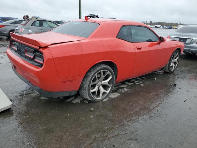 2C3CDZBG0FH775424 - 2015 DODGE CHALLENGER SXT PLUS RED photo 3