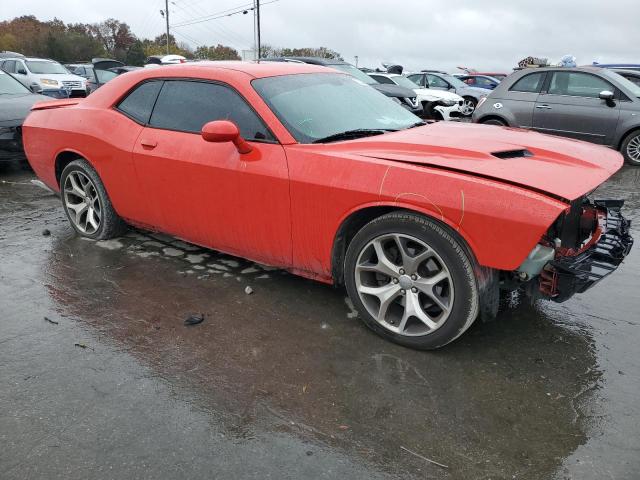 2C3CDZBG0FH775424 - 2015 DODGE CHALLENGER SXT PLUS RED photo 4