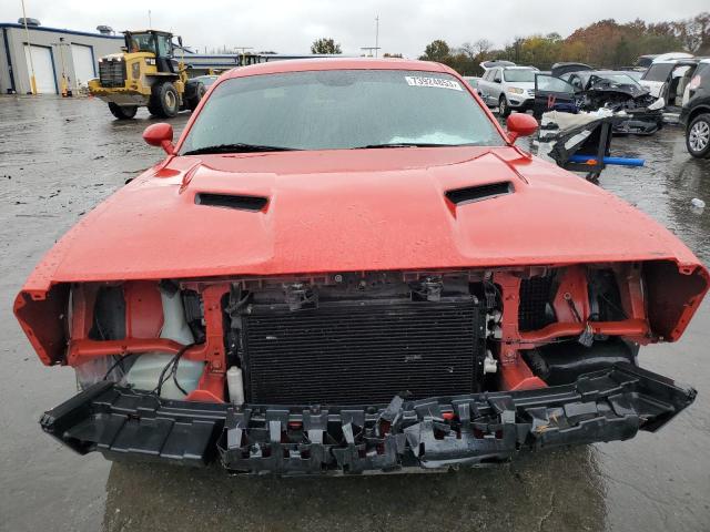 2C3CDZBG0FH775424 - 2015 DODGE CHALLENGER SXT PLUS RED photo 5