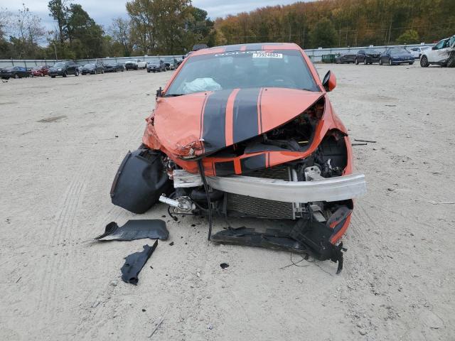 1C3CDFEB8FD243057 - 2015 DODGE DART GT ORANGE photo 5