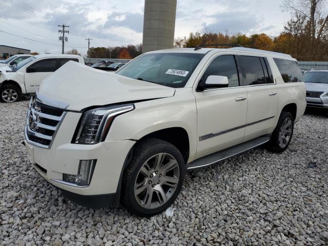 1GYS4HKJ3FR217039 - 2015 CADILLAC ESCALADE ESV LUXURY WHITE photo 1