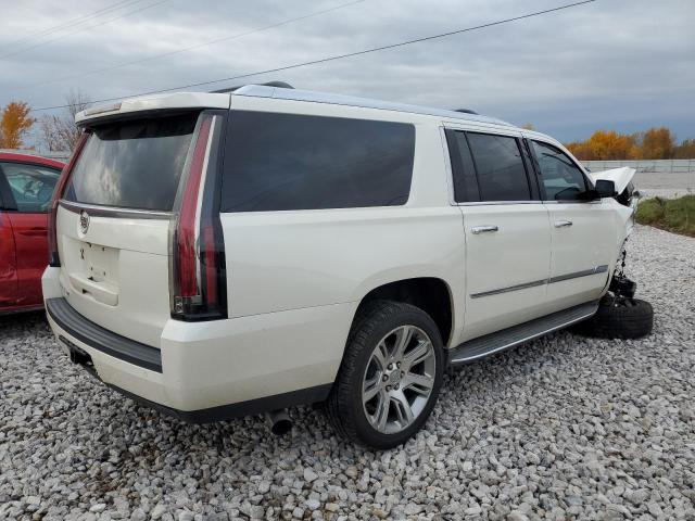 1GYS4HKJ3FR217039 - 2015 CADILLAC ESCALADE ESV LUXURY WHITE photo 3