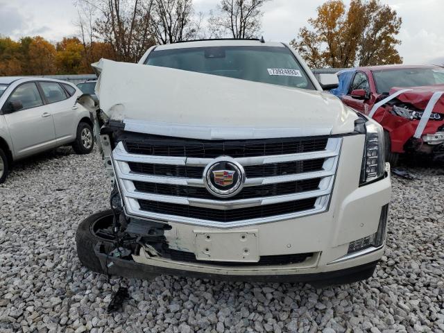 1GYS4HKJ3FR217039 - 2015 CADILLAC ESCALADE ESV LUXURY WHITE photo 5