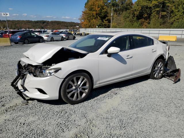 JM1GJ1T61F1163549 - 2015 MAZDA 6 TOURING WHITE photo 1