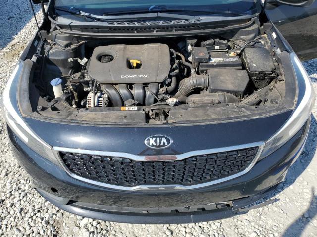 3KPFK4A77HE104964 - 2017 KIA FORTE LX BLACK photo 11