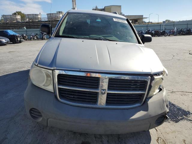 1D8HD38N27F538619 - 2007 DODGE DURANGO SXT SILVER photo 5